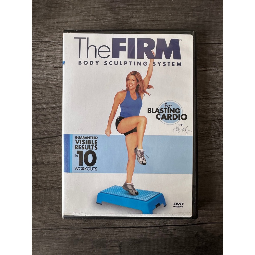 The Firm Body Sculpting Fat Blasting Cardio‎ Fitness Workout DVD